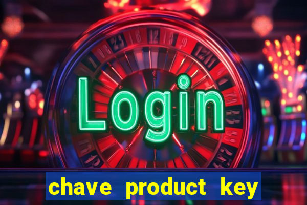 chave product key windows 8.1